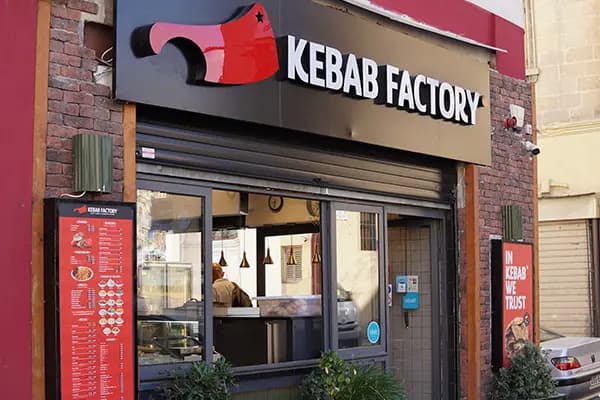 Kebab Factory Hamrun storefront