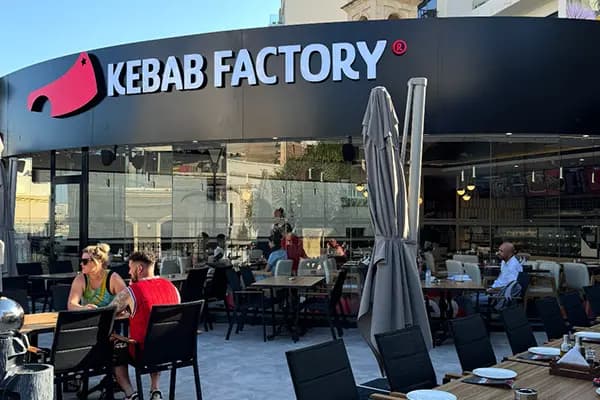 Kebab Factory Saint Julian's storefront