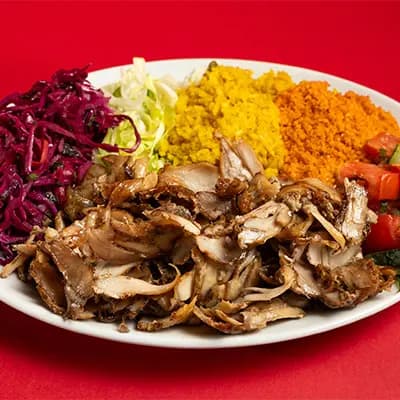 Chicken Doner Platter