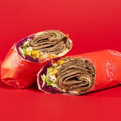 Beef Minced Doner Wrap