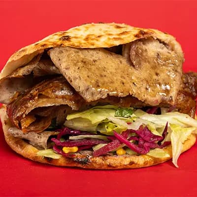 Beef Minced Doner Pita