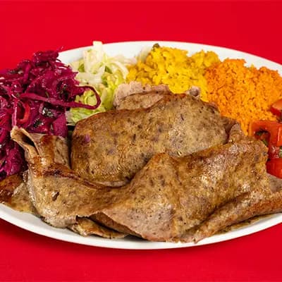 Beef Minced Doner Platter