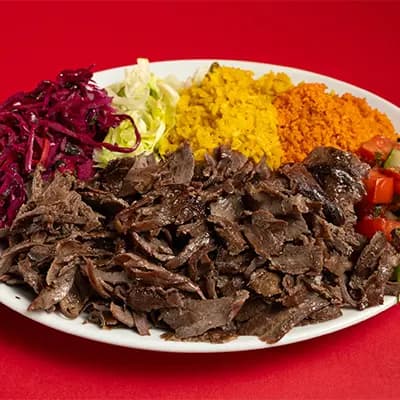 Beef Doner Platter