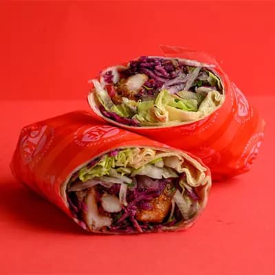 Chicken Shish Kebab Wrap