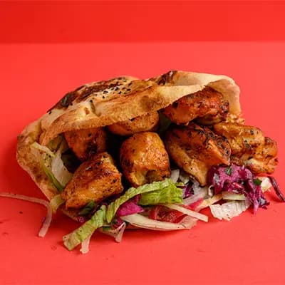 Chicken Shish Kebab Pita