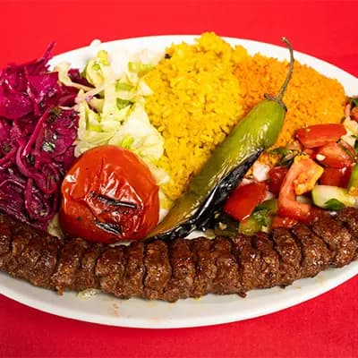 Lamb Adana Platter