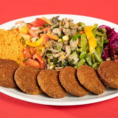 Falafel Plate