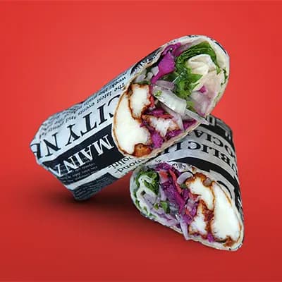 Halloumi Wrap