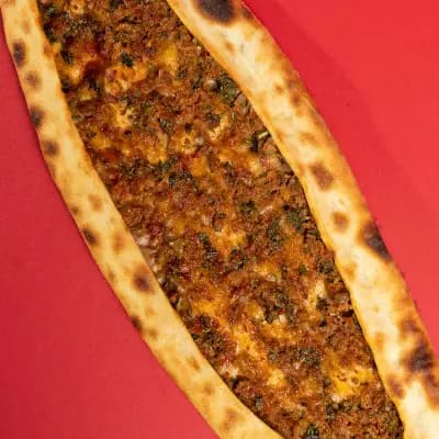 Ground Meat Pide