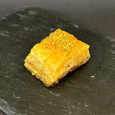Pistachio Baklava